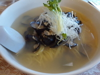 「しじみラーメン￥700」@やちべえの写真