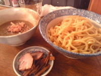 「特濃つけめん（+大盛）」@らーめん みやざわの写真