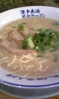 「ラーメン」@博多長浜屋台ラーメン あぁ博多人情 仙台国分町店の写真