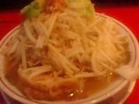 「ラーメン ヤサイ ニンニク」@用心棒の写真