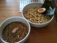 「徳つけ（中）700円」@煮干そば とみ田の写真