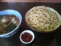 「辛つけ（あつもり）半肉増し+味玉」@次念序の写真