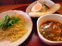 「インド風夏の麺（850円）」@げんこつ屋の写真