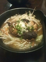 「大肉麺（麺かため）」@そらまめ拉麺本舗の写真