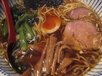 「正油らぁめん（680円）」@麺創房 母なる海と大地の写真