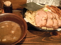 「肉つけ麺  中盛」@すごい煮干ラーメン凪 新宿ゴールデン街店 本館の写真