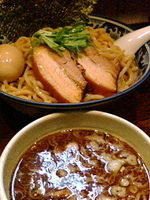 「特製つけ麺（大盛り 400g）￥1000」@中華そば 旋の写真