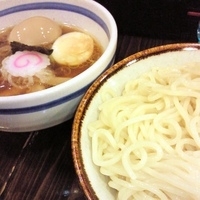 「つけ麺（特製もりそば）+味玉」@東池袋大勝軒 アピア戸祭店の写真
