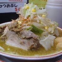 「ラーメン（￥680）+カレー（￥50）」@らぁめん 元気の源の写真