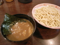 「超濃厚 つけ麺 並（300g） ￥750」@濃厚中華そば・つけ麺 なおじの写真