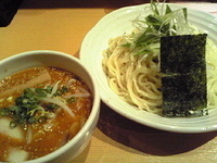 「辛味噌つけ麺300g（850円）」@生姜醤油専門 我武者羅 幡ヶ谷本店の写真