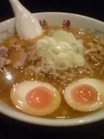 「みそ味玉ラーメン」@純連 立川店の写真
