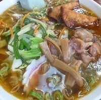「スタミナラーメン」@富久竜の写真