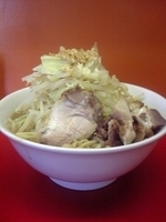 「ラーメン（ニンニク、野菜）」@モッコリ豚の写真