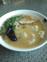 「ワンタンメン」@大龍ラーメン蔵龍 日田駅前店の写真