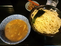 「つけ麺（並）」@無鉄砲 つけ麺 無心の写真