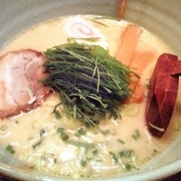 「大葉チーズらぁめん」@りん泉の写真