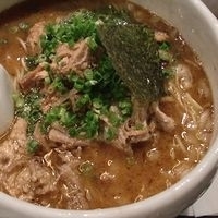 「掛け豚そば」@俺の空 池袋店の写真