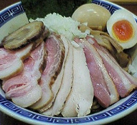 「汁なし鶏白湯（私も知らないwatashi） 700円」@山勝軒の写真