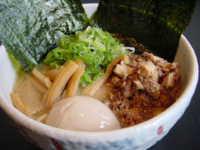 「夢ラーメン」@らぁめん夢屋台 守口店の写真