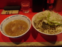 「ザルラーメン 700円」@ラーメン二郎 府中店の写真