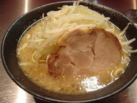 「ラーメン 700円」@junk F.B.I noodleの写真