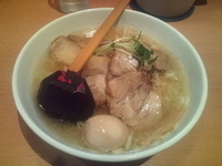 「塩チャーシュー麺」@用賀らーめん たつみの写真