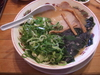 「ワカメラーメン並」@天下一品 木津川店の写真