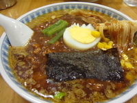 「マーヂャンラーメン ￥600」@湖南飯店の写真