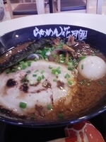 「ザ・キング・オブ・ブラックBULACK 720円」@らあめん花月嵐 KEYAKI WALK maebashi店の写真