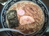 「中華そば」@中華そば わた井の写真