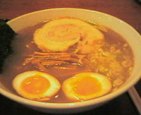 「中華麺（味玉付き）」@めん 和正の写真