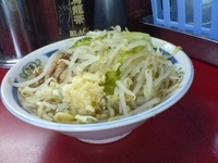 「小ラーメン 豚入り」@ラーメン二郎 目黒店の写真