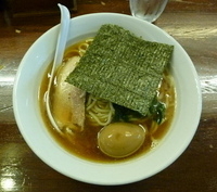 「味玉らーめん（しょうゆ）（690円）」@円熟屋 本店の写真