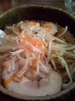 「みそラーメン味玉入り」@麺処くるりの写真