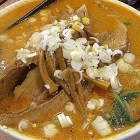 「北海￥1000+チャーシュー￥400」@サッポロラーメン羆 龍舞店の写真