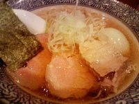 「香味鶏だしラーメン（特製）」@麺処 ほん田の写真