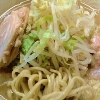 「らーめん ニンニクアブラ 600円」@らーめん松信の写真