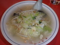 「タンメン（600円）」@中華料理 昭楽の写真