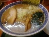 「醤油ラーメン」@ラーメン 一力 西川田店の写真