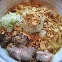 「ガーリック油そば￥770」@九段 斑鳩の写真