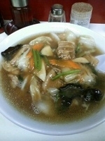 「豚バラ角煮ソバ」@中華そば 八龍の写真