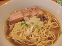 「比内鶏肉そば」@自家製麺 伊藤の写真