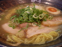 「海老塩らーめん（大盛り）」@麺屋 あわざの写真