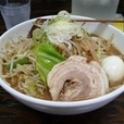 野菜みそラーメン+味玉