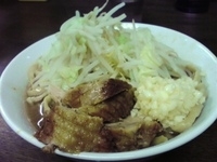 「小ラーメン（ニンニク）」@蓮爾 さんこま店の写真