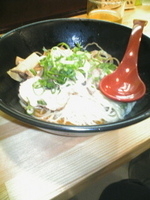 「担々麺（汁無し）」@ラーメンParadiseの写真