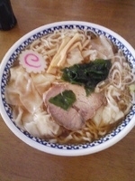 「ワンタン麺」@城南食堂の写真