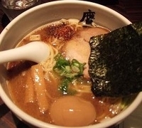 「特製ら～麺」@麺屋武蔵 鷹虎の写真