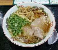 「尾道ラーメン（580円）」@福山サービスエリア 下り線 フードコートの写真